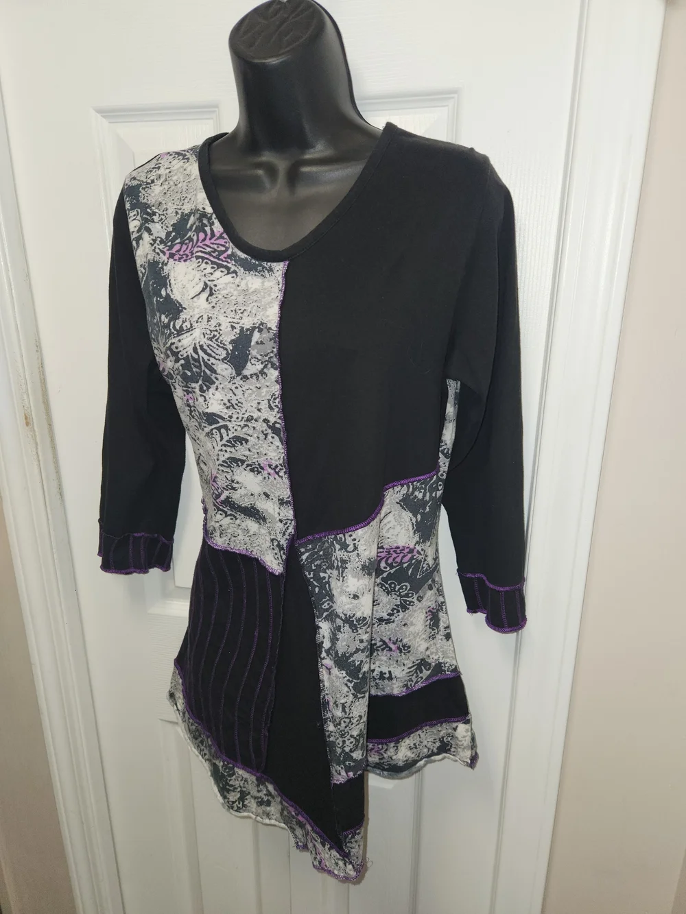 🍉Parsley & Sage Small Patchwork Tunic - Picture 7 of 7